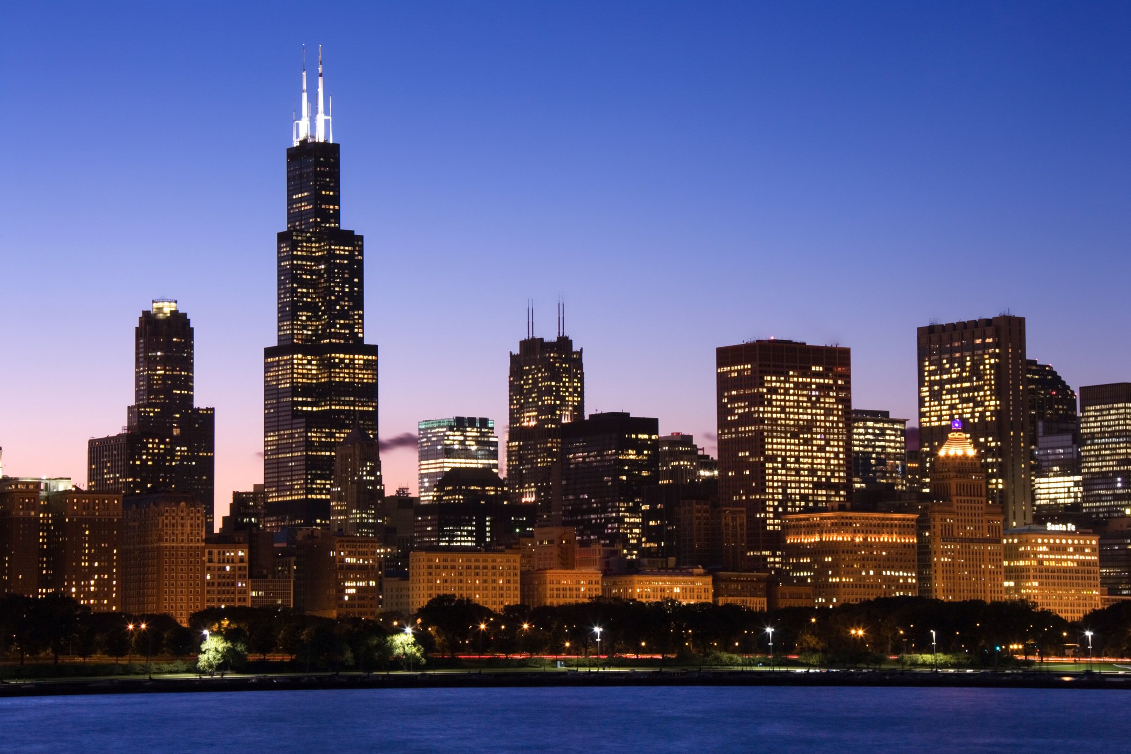 Chicago skyline