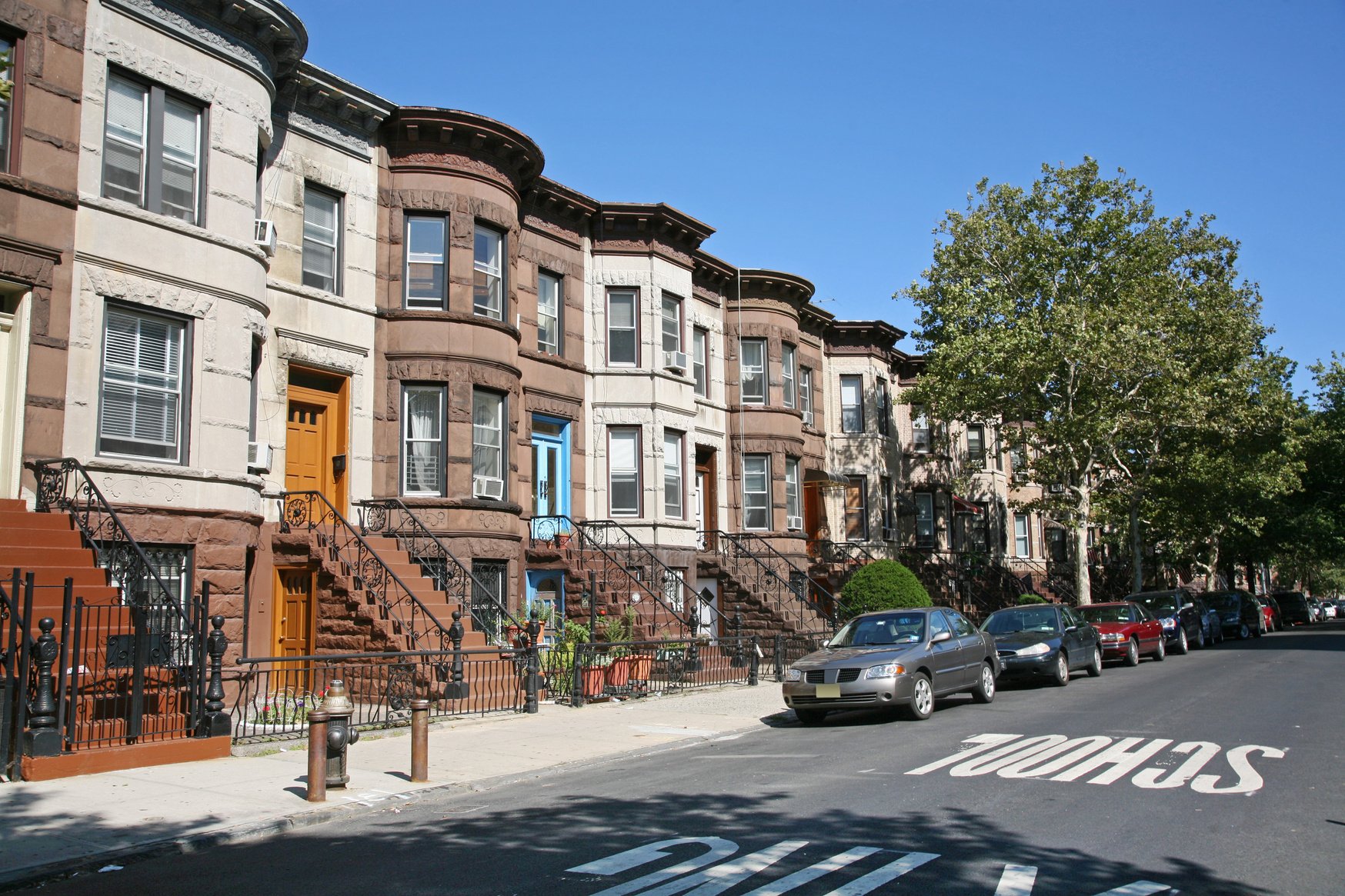 Brooklyn Brownstones